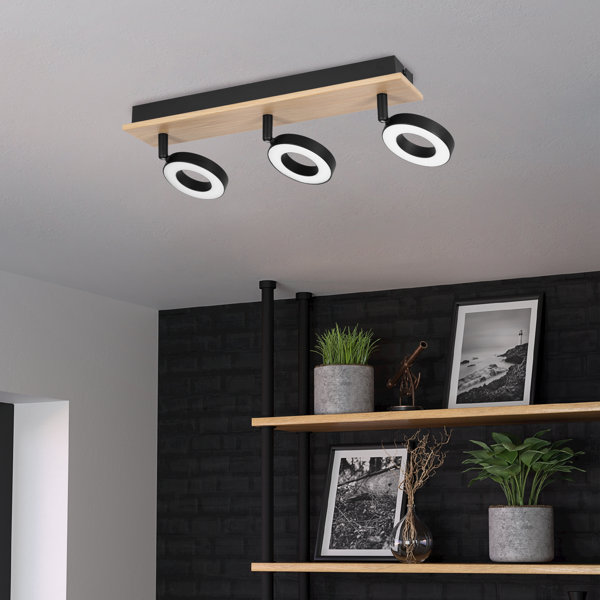 Eglo Plastic LED Spotlight Wayfair.co.uk